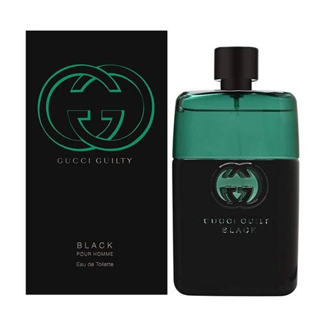 gucci guilty black bottle|gucci guilty perfume release date.